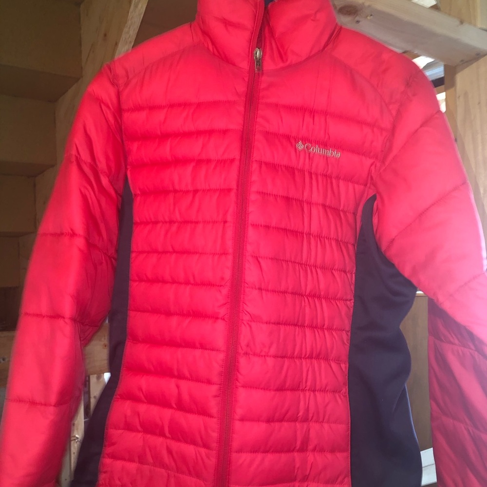 Pink COLUMBIA jacket
